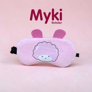 Bịt Mắt Ngủ Thương Hiệu Myki Siêu Dễ Thương Với Nhiều Mẫu Mã Đa Dạng, Cho Giấc Ngủ Luôn Êm Ái