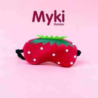 Bịt Mắt Ngủ Thương Hiệu Myki Siêu Dễ Thương Với Nhiều Mẫu Mã Đa Dạng, Cho Giấc Ngủ Luôn Êm Ái
