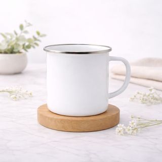 Ly inox viền bạc in hình theo yêu cầu