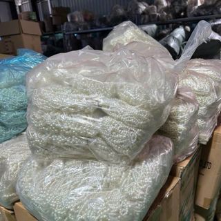 Nơ châu , phụ kiện trang trí tết, trang trí giỏ quà