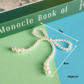 Nơ châu , phụ kiện trang trí tết, trang trí giỏ quà