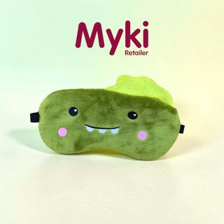 Bịt Mắt Ngủ Thương Hiệu Myki Siêu Dễ Thương Với Nhiều Mẫu Mã Đa Dạng, Cho Giấc Ngủ Luôn Êm Ái