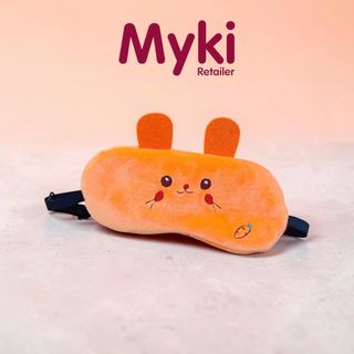 Bịt Mắt Ngủ Thương Hiệu Myki Siêu Dễ Thương Với Nhiều Mẫu Mã Đa Dạng, Cho Giấc Ngủ Luôn Êm Ái