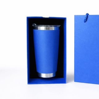 Ly giữ nhiệt in logo theo yêu cầu (màu đỏ, xanh dương, cam)