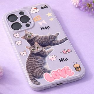 Ốp lưng Meo Meo dễ thương