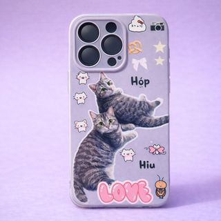 Ốp lưng Meo Meo dễ thương