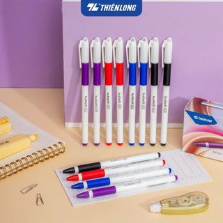 Bút Gel Thiên Long 012, 012/DO, GELE01 - 1 Hộp/ 20c
