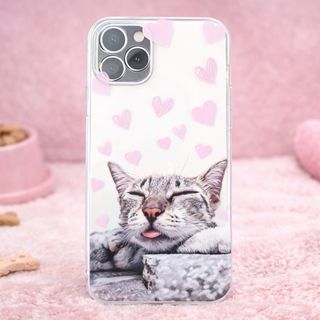 Ốp lưng điện thoại in hình mèo ngủ