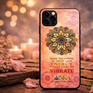 Ốp lưng iPhone Mandala Năng Lượng Boho Calm Energy Case