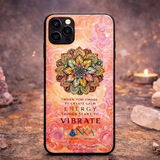Ốp lưng iPhone Mandala Năng Lượng Boho Calm Energy Case