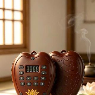 Máy niệm Phật Hình Trái Tim