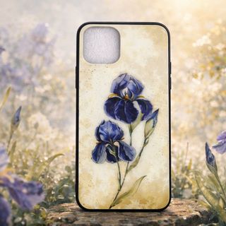 Ốp lưng Blue Iris Vintage