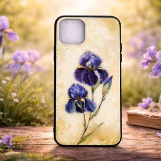 Ốp lưng Blue Iris Vintage