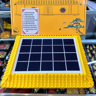 MÁY NIỆM PHẬT NĂNG LƯỢNG MẶT TRỜI 31 BÀI (T10)