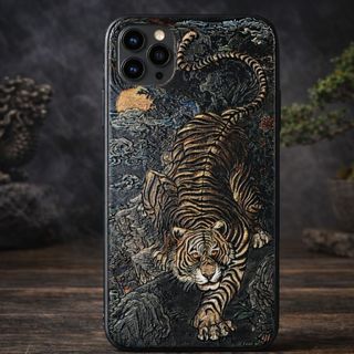 Ốp lưng hổ quyền lực Á Đông (Black Tiger Power Case)