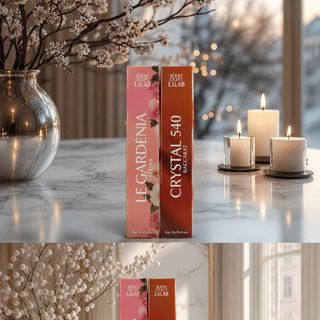 Nước Hoa Nữ Crystal 540 10ml – Hoa Nhụy Tây & Gỗ Cá Tính, Lưu Hương Lâu | SCENT CRAFT LAB