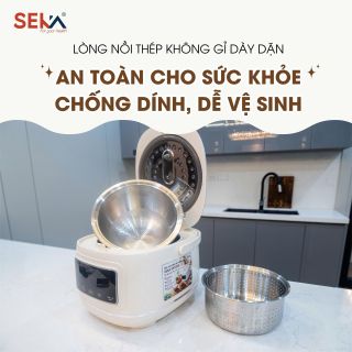 NỒI CƠM ĐIỆN THẾ HỆ MỚI SEKA SK1040
