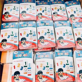 Sách Thẻ học Flashcard - Bộ Thẻ Học Thông Minh