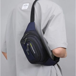 🏃 TÚI ĐEO CHÉO THỂ THAO ĐA NGĂN FMAT GỌN NHẸ TIỆN DỤNG WHTC1