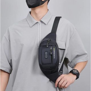 🏃 TÚI ĐEO CHÉO THỂ THAO ĐA NGĂN FMAT GỌN NHẸ TIỆN DỤNG WHTC1