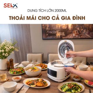 Nồi cơm điện thế hệ mới seka sk1040