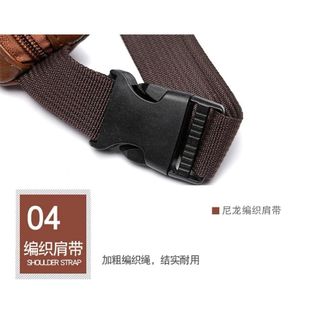 TÚI ĐEO HÔNG DA PU NHIỀU NGĂN GỌN GÀNG NĂNG ĐỘNG WHDC2