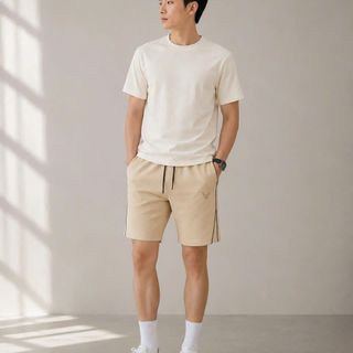 Short Vaumont Premium. Chất liệu: BC cotton thoải mái.