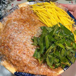 🌶️ BÁNH TRÁNG TRỘN XÈKI MUỐI BÒ CAY – ĂN VẶT ĐẬM VỊ