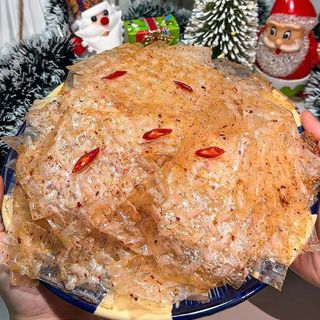 🌶️ BÁNH TRÁNG TRỘN XÈKI MUỐI BÒ CAY – ĂN VẶT ĐẬM VỊ