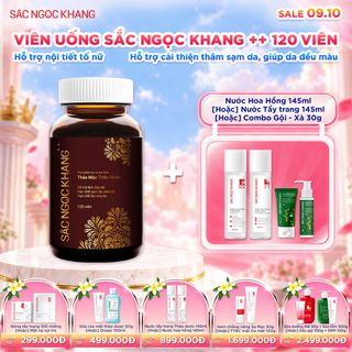 Viên Uống Sắc Ngọc Khang ++ [Hộp 120 Viên] KÈM QUÀ TẶNG