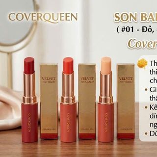 Son CoverQueen Sáp Dưỡng và màu gồm 4 màu 3 dưỡng son lì lâu trôi .Sĩ số lượng full giấy hóa đơn