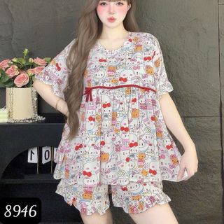BỘ TOLE ĐÙI BABYDOLL (8946)
