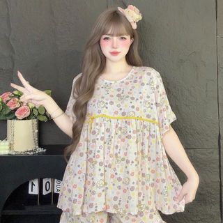 BỘ TOLE ĐÙI BABYDOLL (8946)