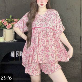 BỘ TOLE ĐÙI BABYDOLL (8946)