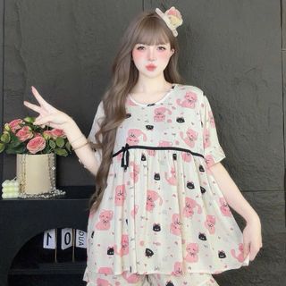 BỘ TOLE ĐÙI BABYDOLL (8946)