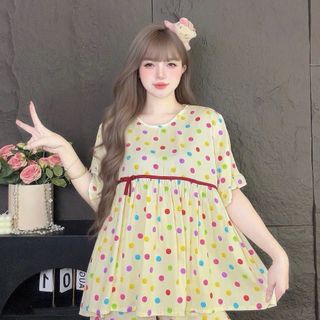 BỘ TOLE ĐÙI BABYDOLL (8946)