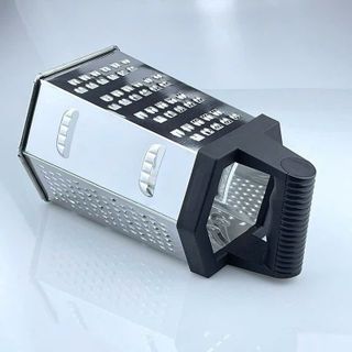 Máy cắt sáu mặt 8 inch Máy cắt không gỉ Máy cắt nhiều chức năng cho rau