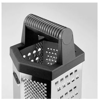 Máy cắt sáu mặt 8 inch Máy cắt không gỉ Máy cắt nhiều chức năng cho rau