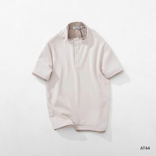 POLO CỔ TRỤ PHỐI LỚP NAM.  Form basic dễ mặc