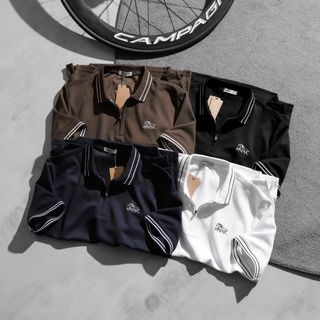 Áo thun polo nam. 100% Cotton Lacoste, mịn, đẹp, vải đã xử lí.