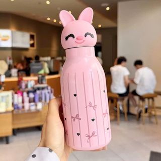 Bình giữ nhiệt thú cute 480ml siêu xinh