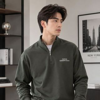 Áo Sweater tay dài Fofas. Chất vải cotton co giãn thoải mái.