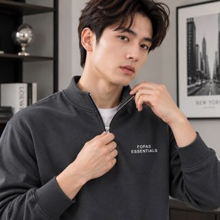 Áo Sweater tay dài Fofas. Chất vải cotton co giãn thoải mái.
