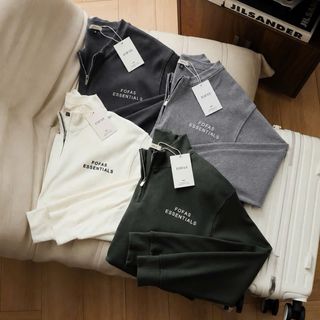Áo Sweater tay dài Fofas. Chất vải cotton co giãn thoải mái.