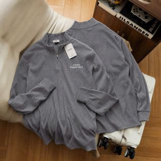 Áo Sweater tay dài Fofas. Chất vải cotton co giãn thoải mái.