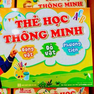 Sách Thẻ học Flashcard - Bộ Thẻ Học Thông Minh