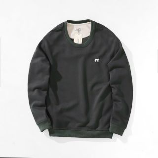 SWEATERS nam Cotton chân cua, mịn, đẹp, vải định lượng cao.