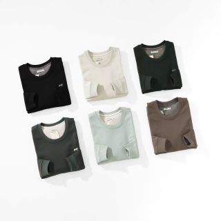 SWEATERS nam Cotton chân cua, mịn, đẹp, vải định lượng cao.