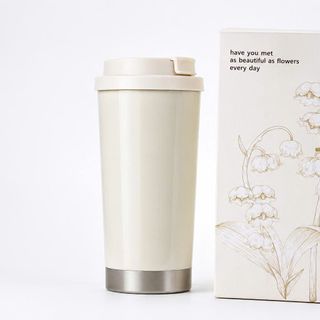 BÌNH GIỮ NHIỆT INOX 500ML IN LOGO (T50)