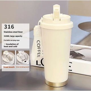 BÌNH GIỮ NHIỆT INOX 500ML IN LOGO (T50)